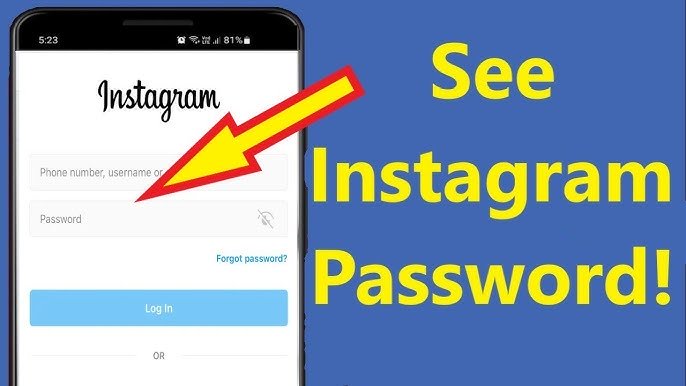 How to Check Instagram Password