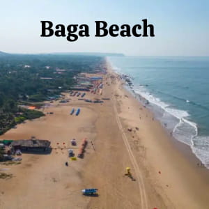 Baga Beach 1