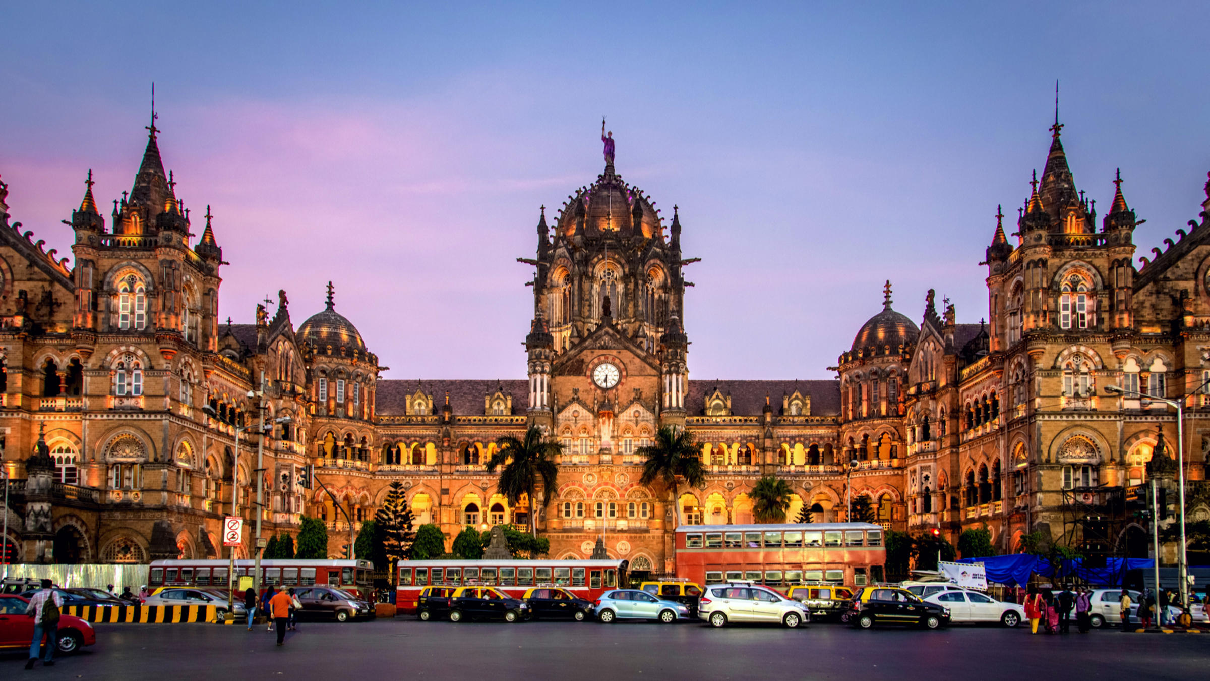 Chhatrapati Shivaji Maharaj Terminus CSMT