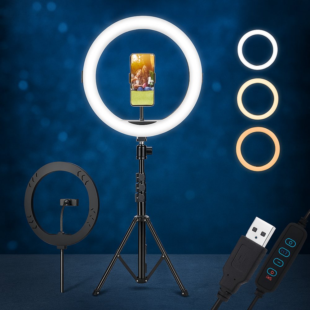 Clip on Ring Light