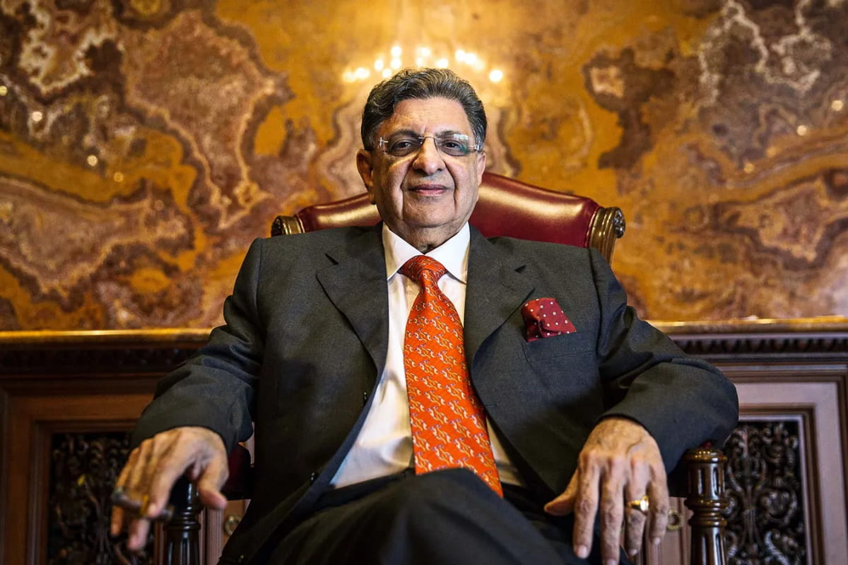 Cyrus Poonawalla