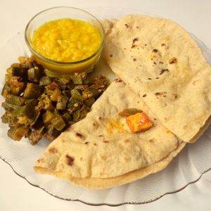 Dal Roti Sabzi