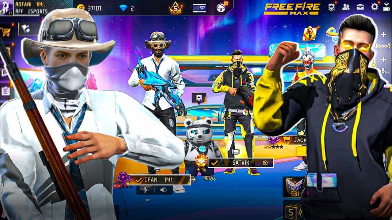 Free Fire MAX 1