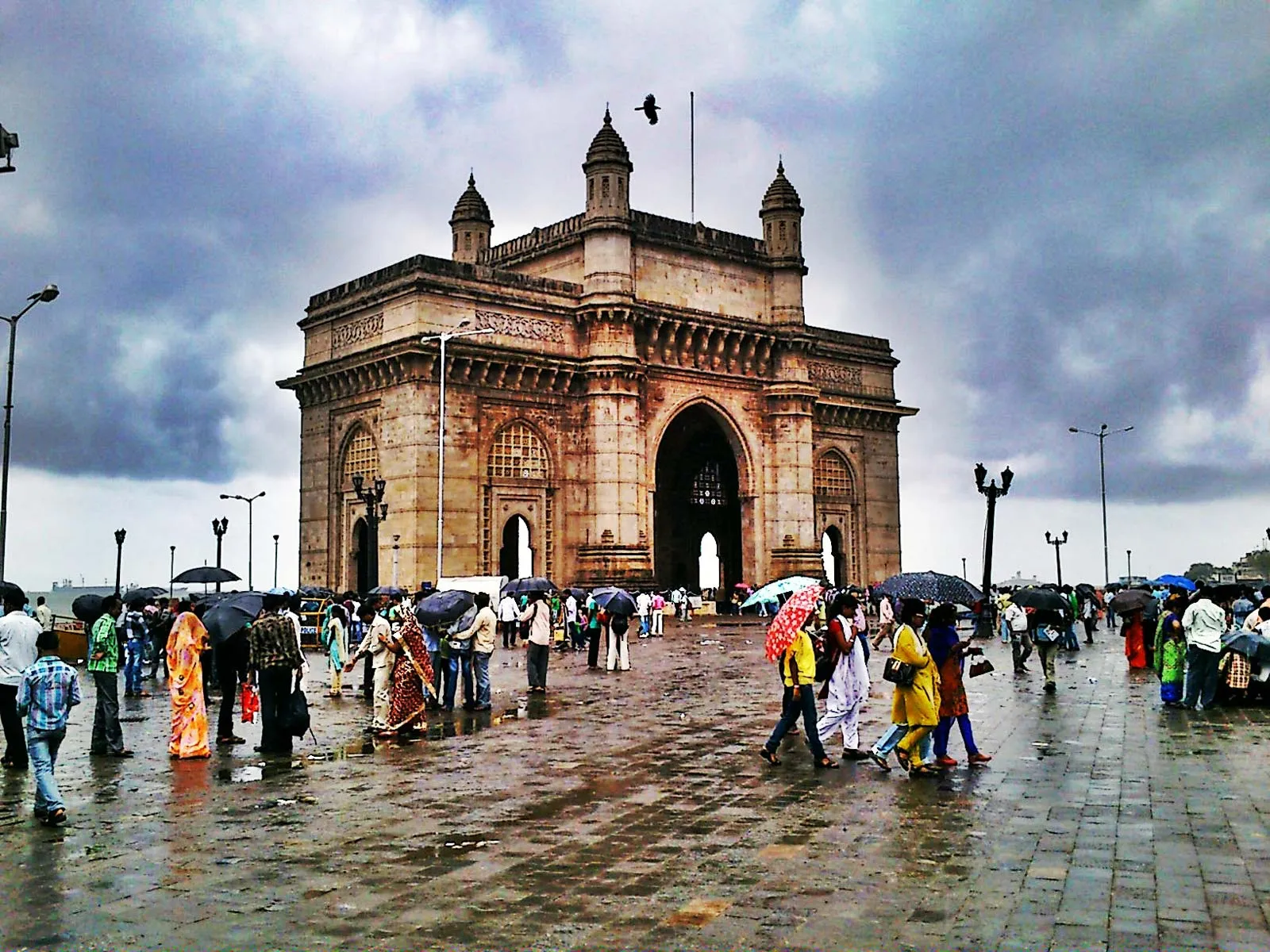 Gateway of India Mumai monument 2012