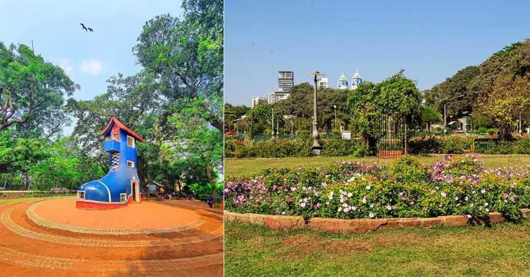 Hanging Gardens Kamala Nehru Park