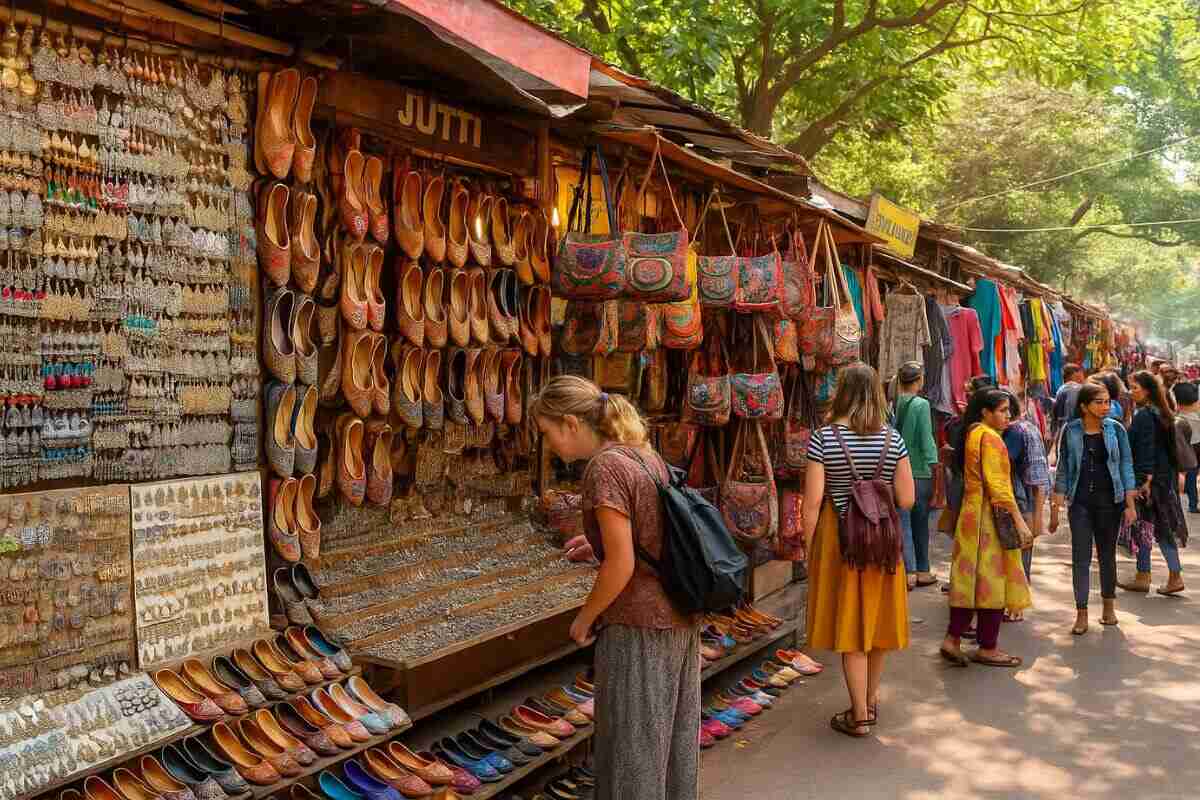 Janpath Market