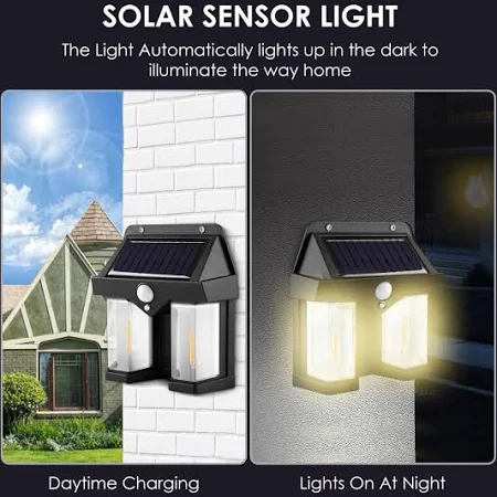 LED Motion Sensor Light