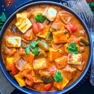 Paneer Tikka with Naan