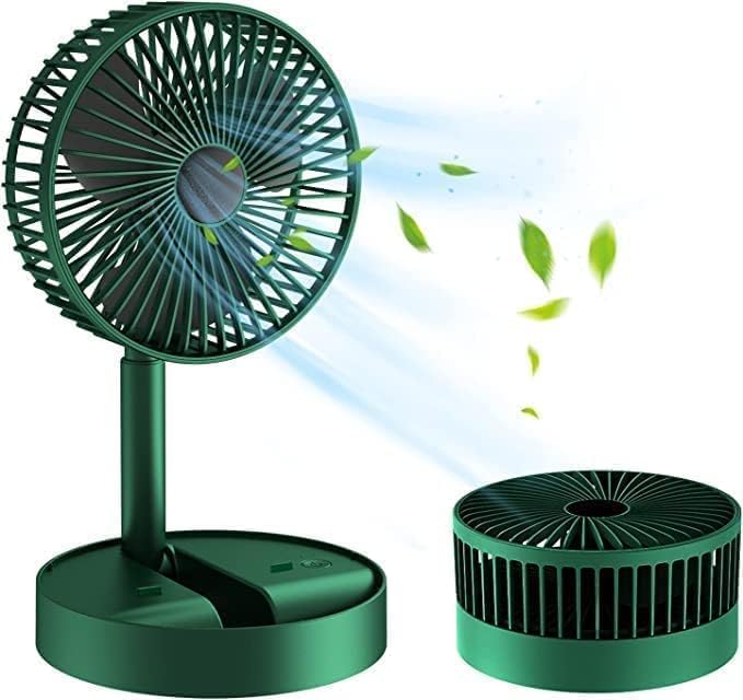 Portable USB Rechargeable Mini Fan