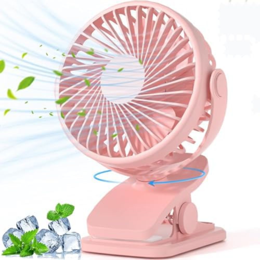 USB Rechargeable Mini Fan