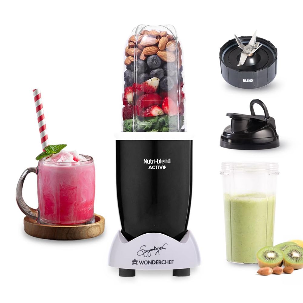 Wonderchef Nutri Blend Mixer Grinder Blender