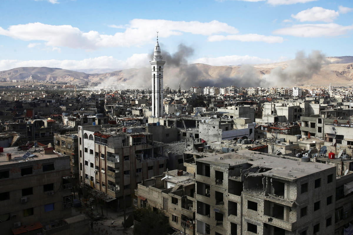 1. Aleppo Syria