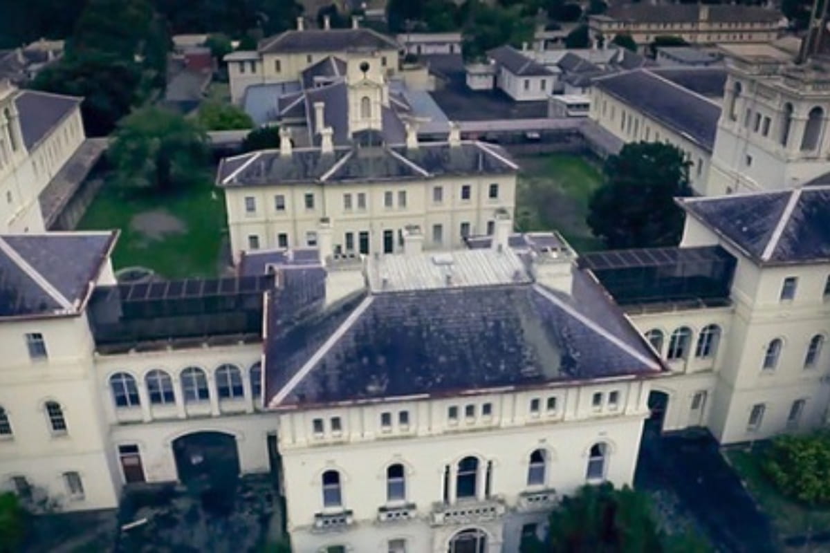 1. Aratat Lunatic Asylum Victoria Australia