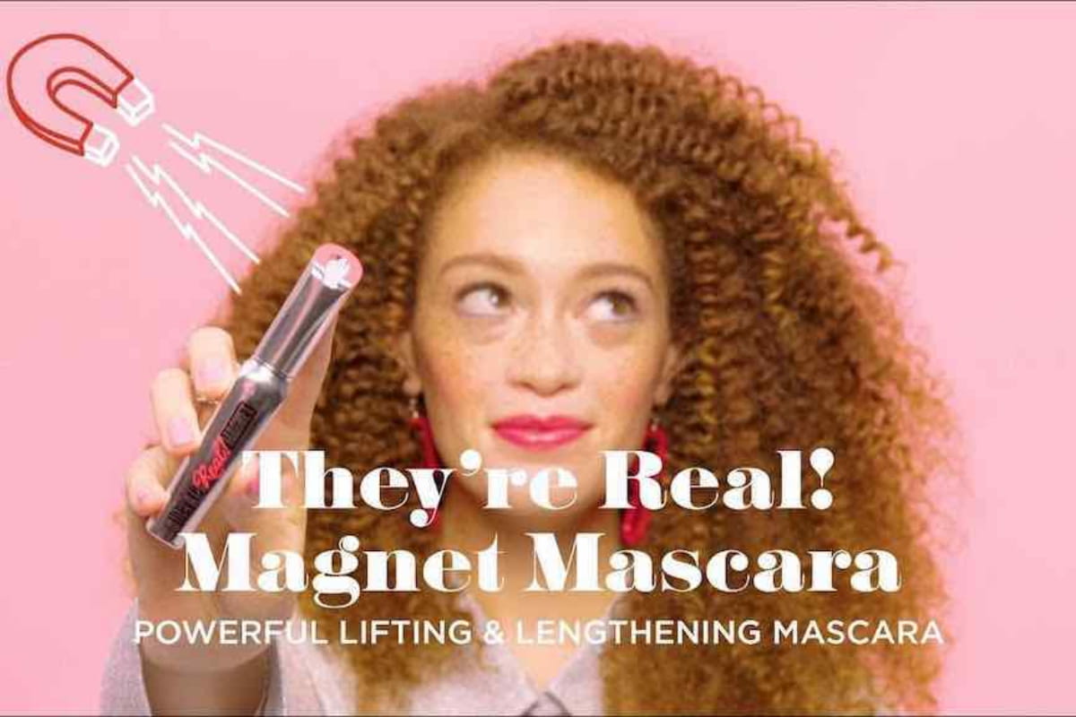 1. Benefit Theyre Real Magnet Extreme Mascara