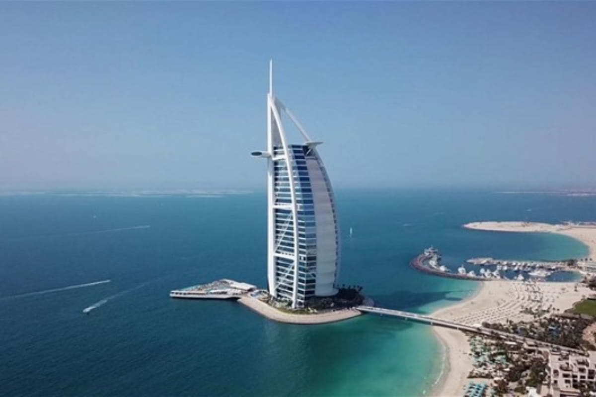 1. Burj Al Arab in Dubai