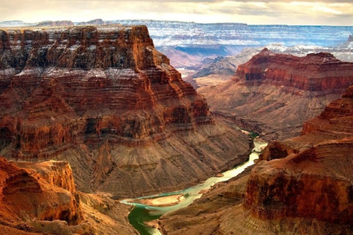 1. Grand Canyon Arizona – USA