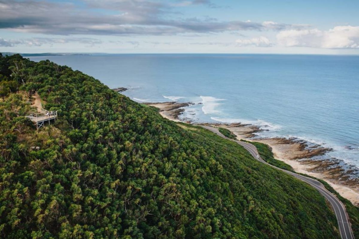 1. Great Ocean Road – Australia