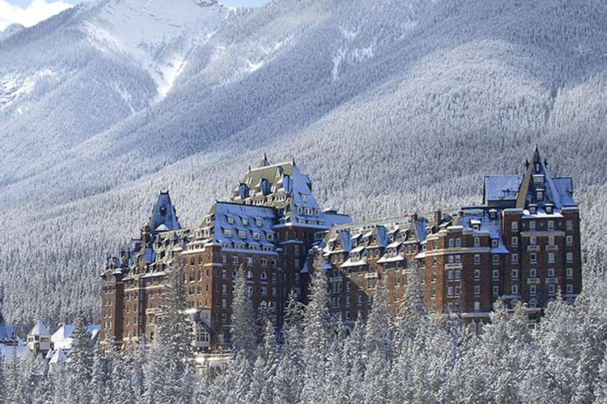 10. Banff Springs Hotel Alberta Canada