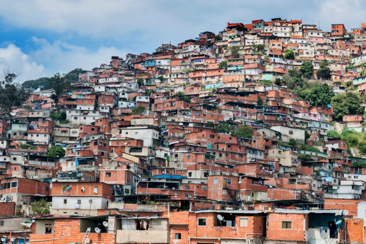 10. Caracas Venezuela