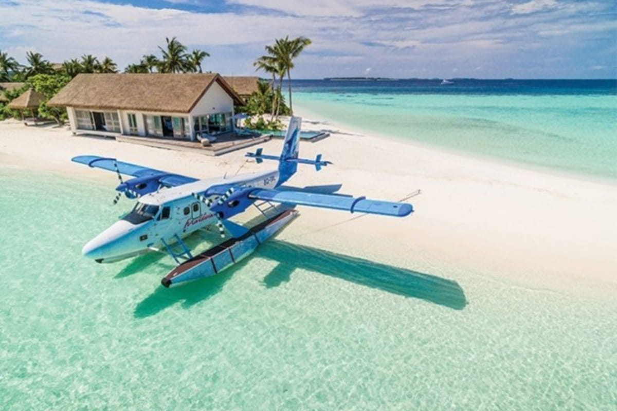 10. Four Seasons Private Island in the Maldives