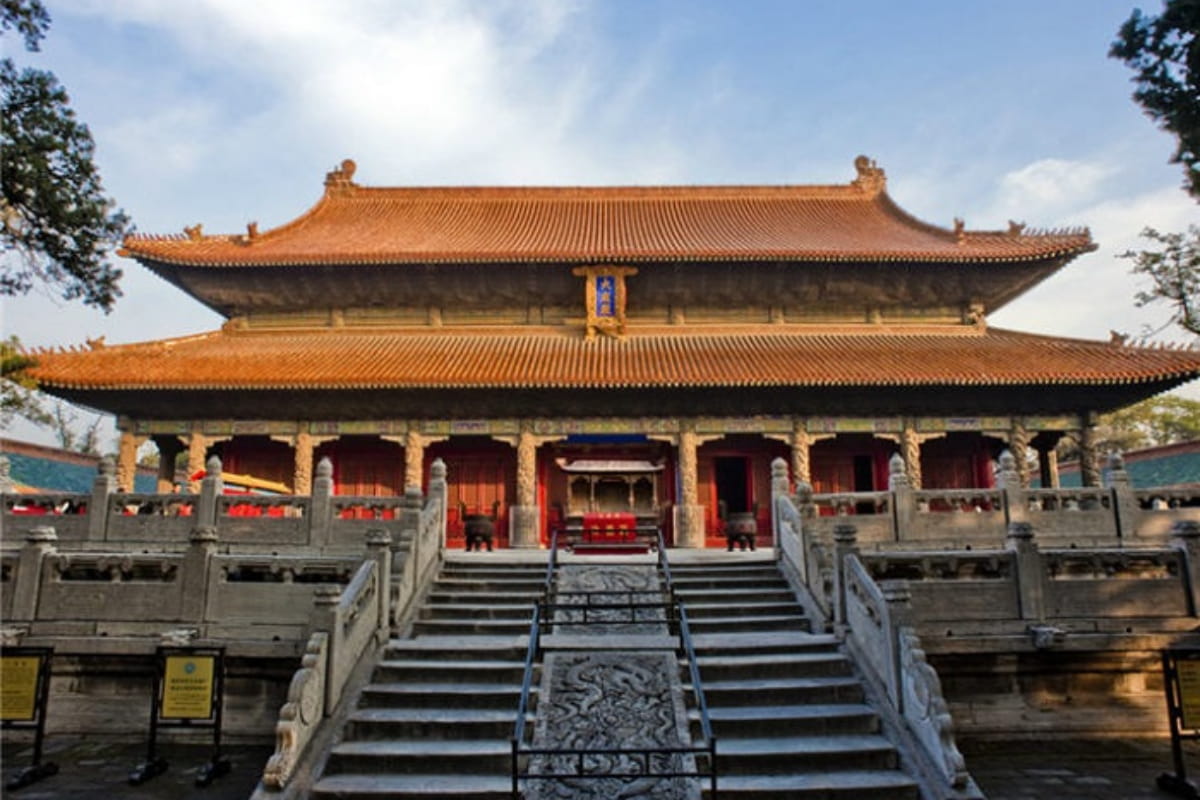 10. Temple of Confucius Temple Shandong Province