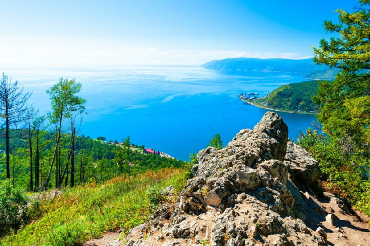 11. Baikal Lake – Siberia Russia