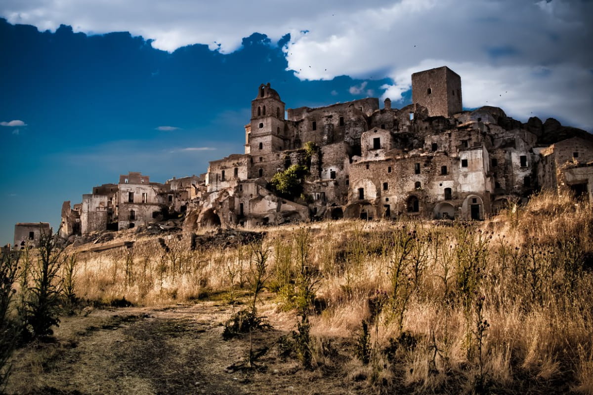 11. Craco Italy