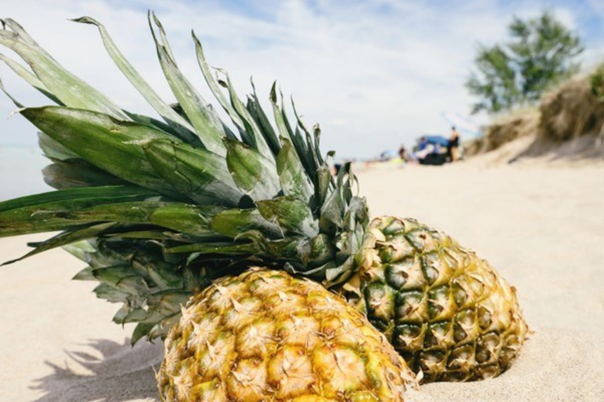 11. Pineapple cinnamon and oat smoothie