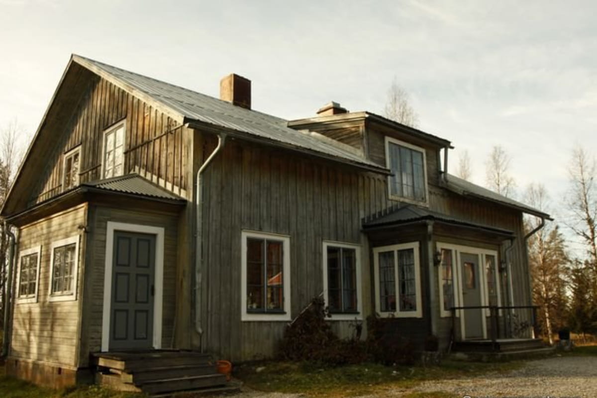 12. Borgvattnets Prastgard Sweden