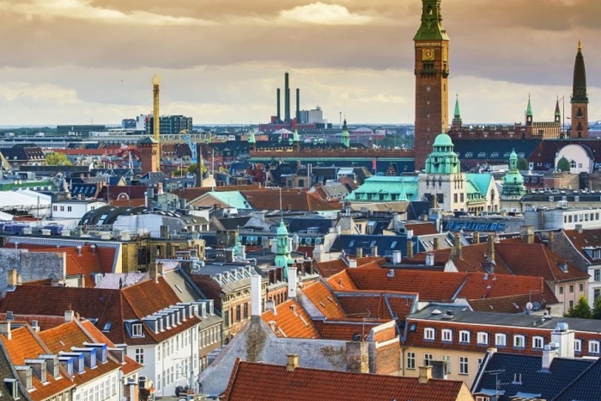 12. Copenhagen Denmark