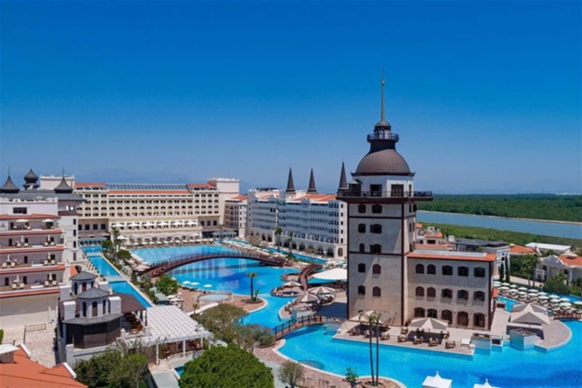 12. Titanic Mardan Palace in Turkey