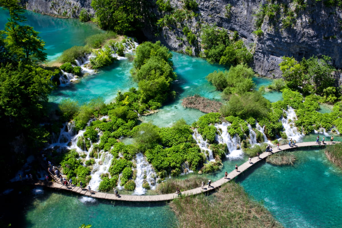 13. Plitvice Lakes – Croatia