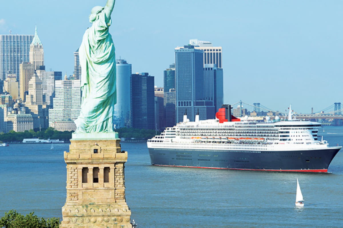 13. Queen Mary 2