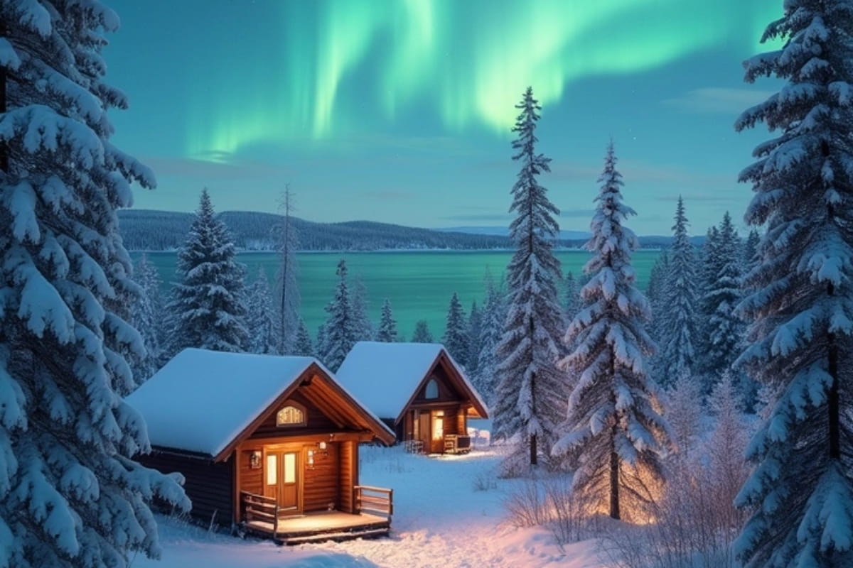 13. The Spectacle of Kittila Finland