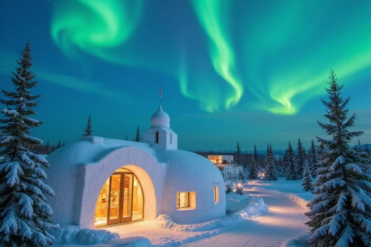 14. The Allure of Kiruna Sweden