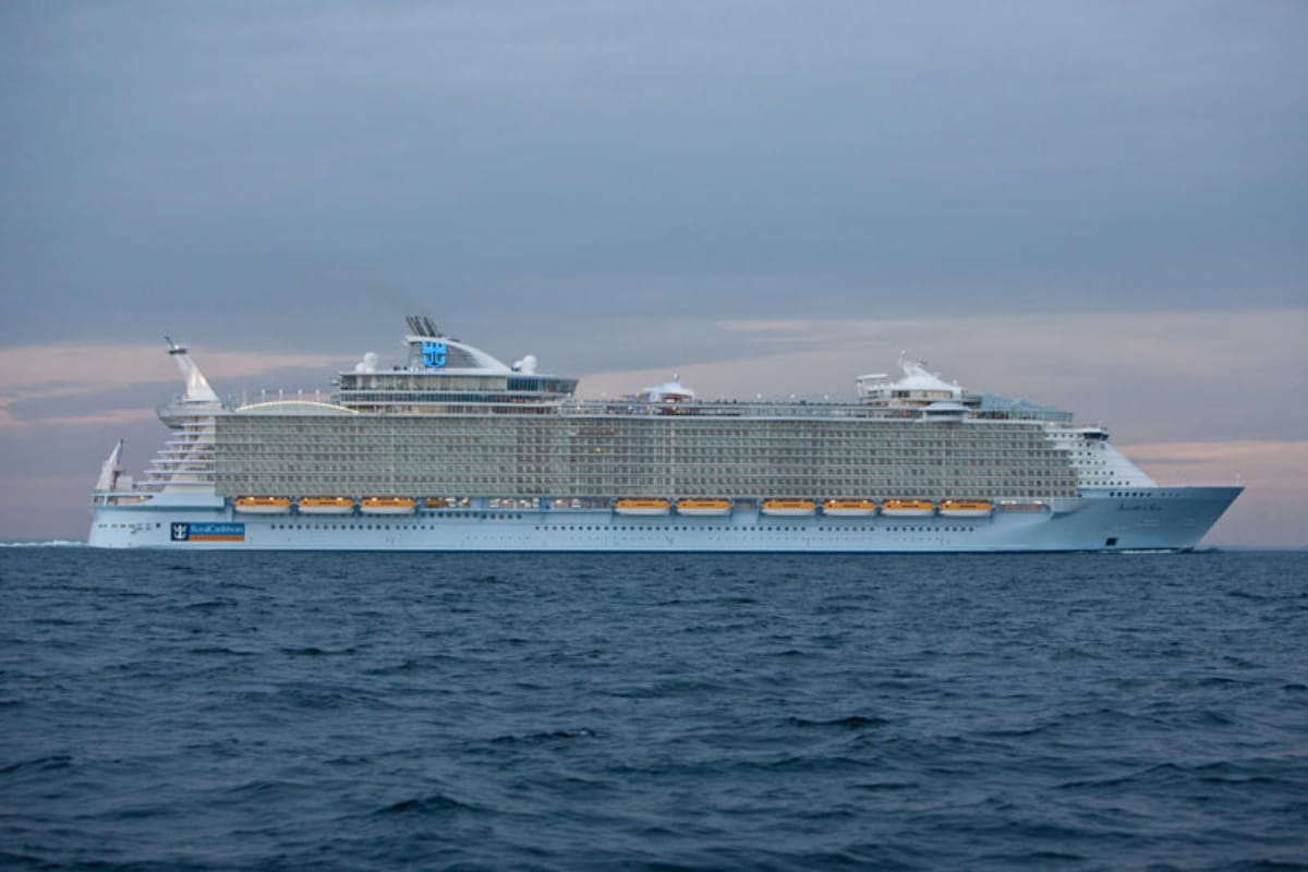 15. Allure of the Seas