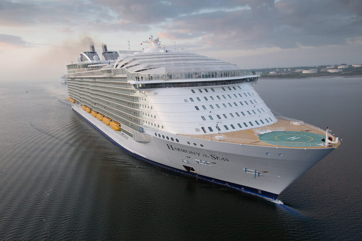 16.Harmony of the Seas