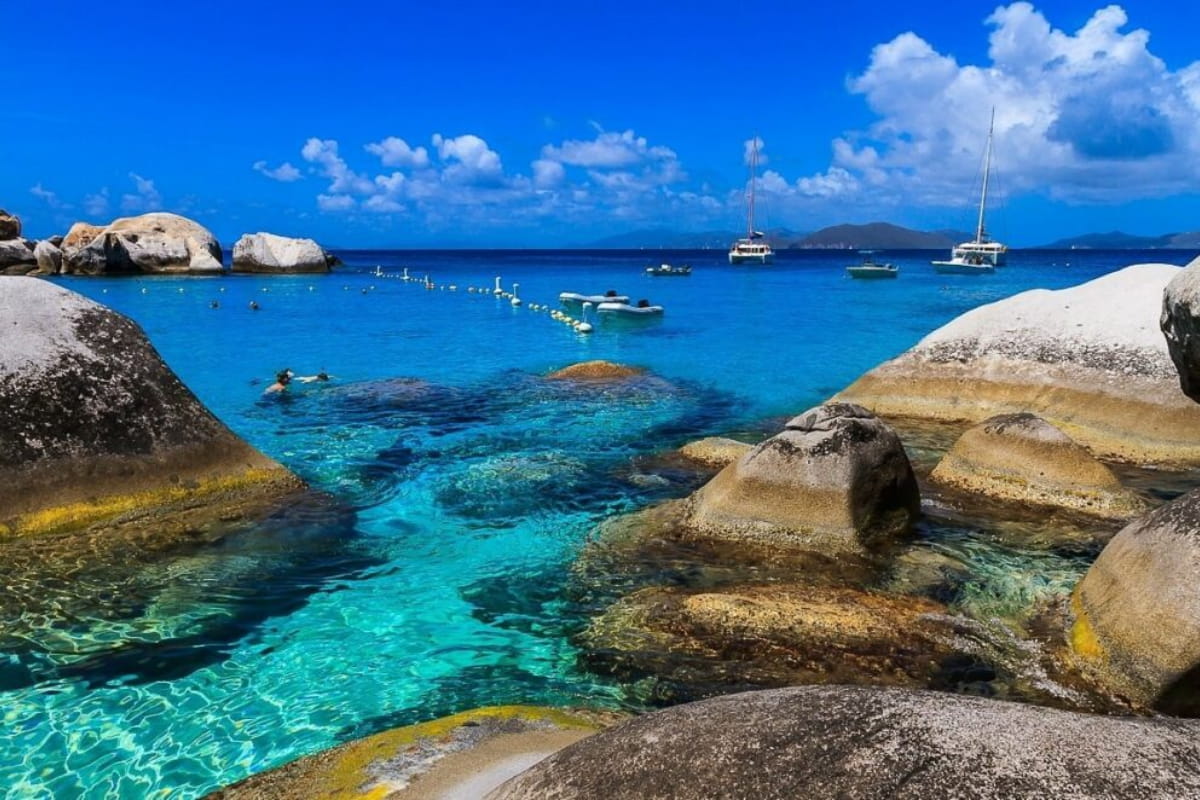 17. Devils Bay – Virgin Gorda British Virgin Islands