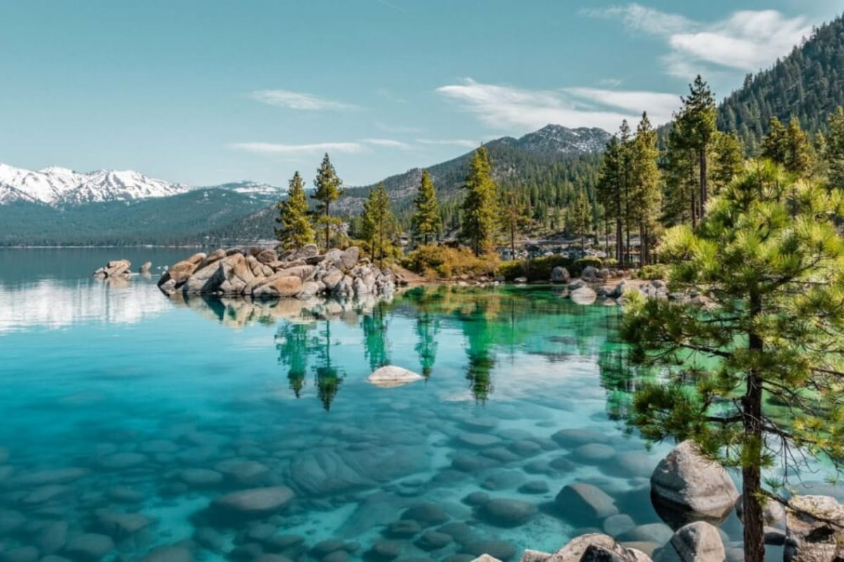 18. Lake Tahoe – California Nevada USA