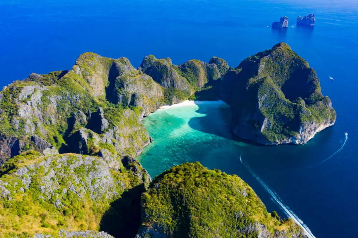 19. Koh Phi Phi Leh – Thailand