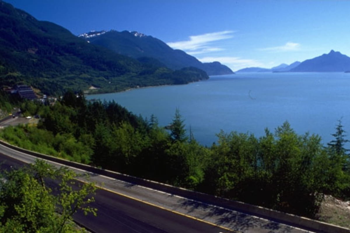 2 Sea To Sky Highway – Canada