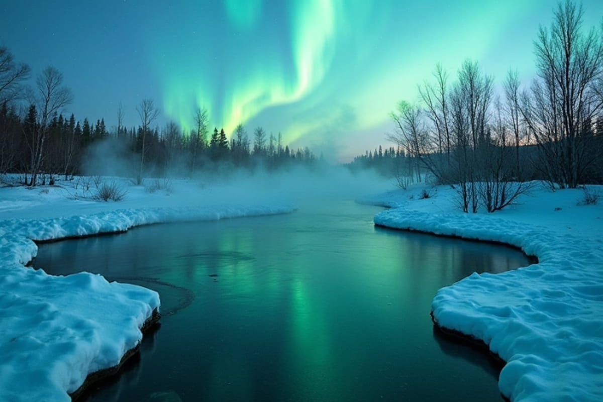 2. Fairbanks Alaska A Winter Wonderland