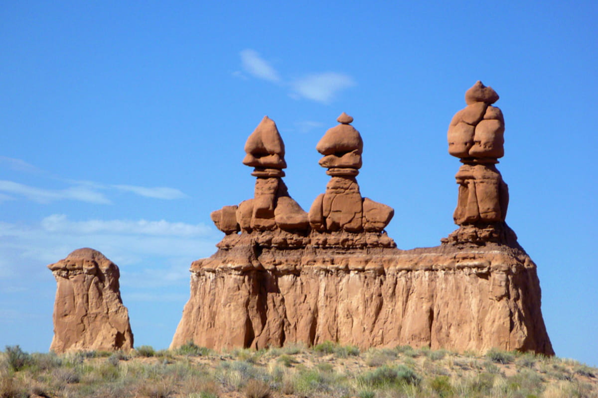 2. Goblin Valley State Park – USA