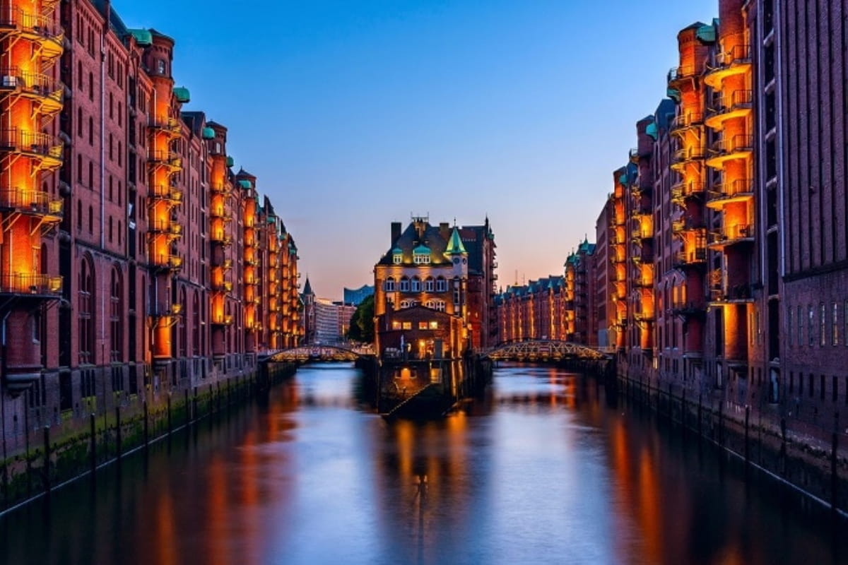 2. Hamburg Germany