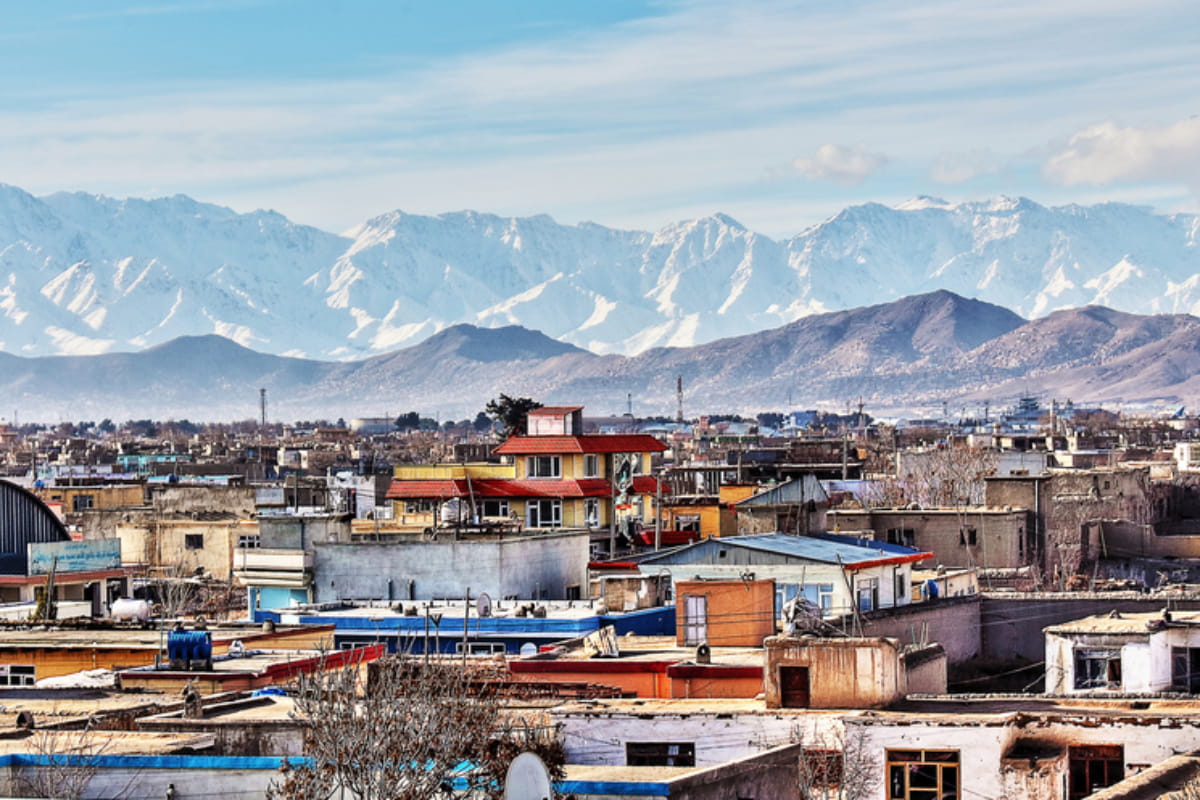 2. Kabul Afghanistan