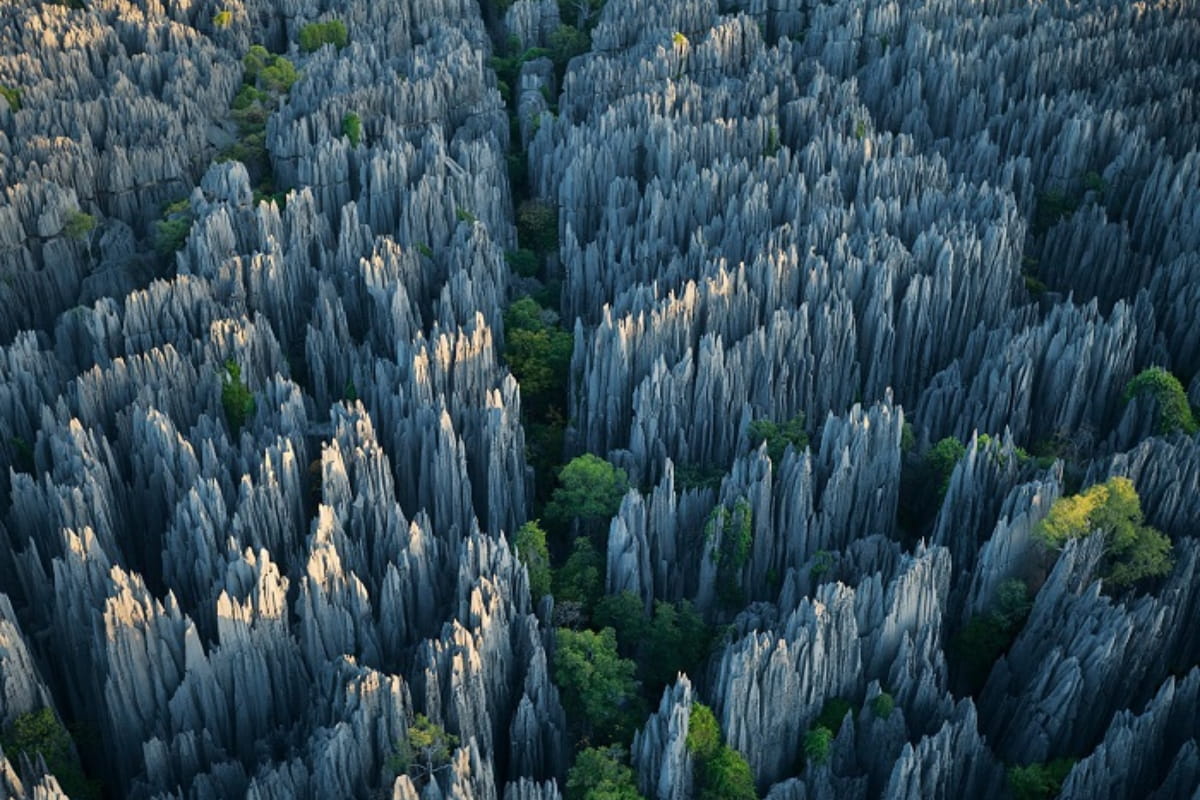 2. Stone Forest Yunnan Province