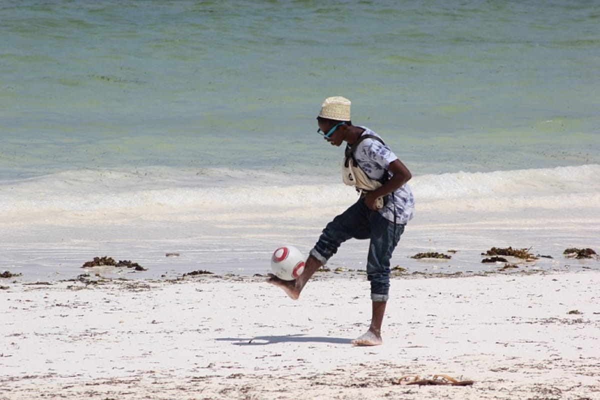 20. Zanzibar Tanzania Africa