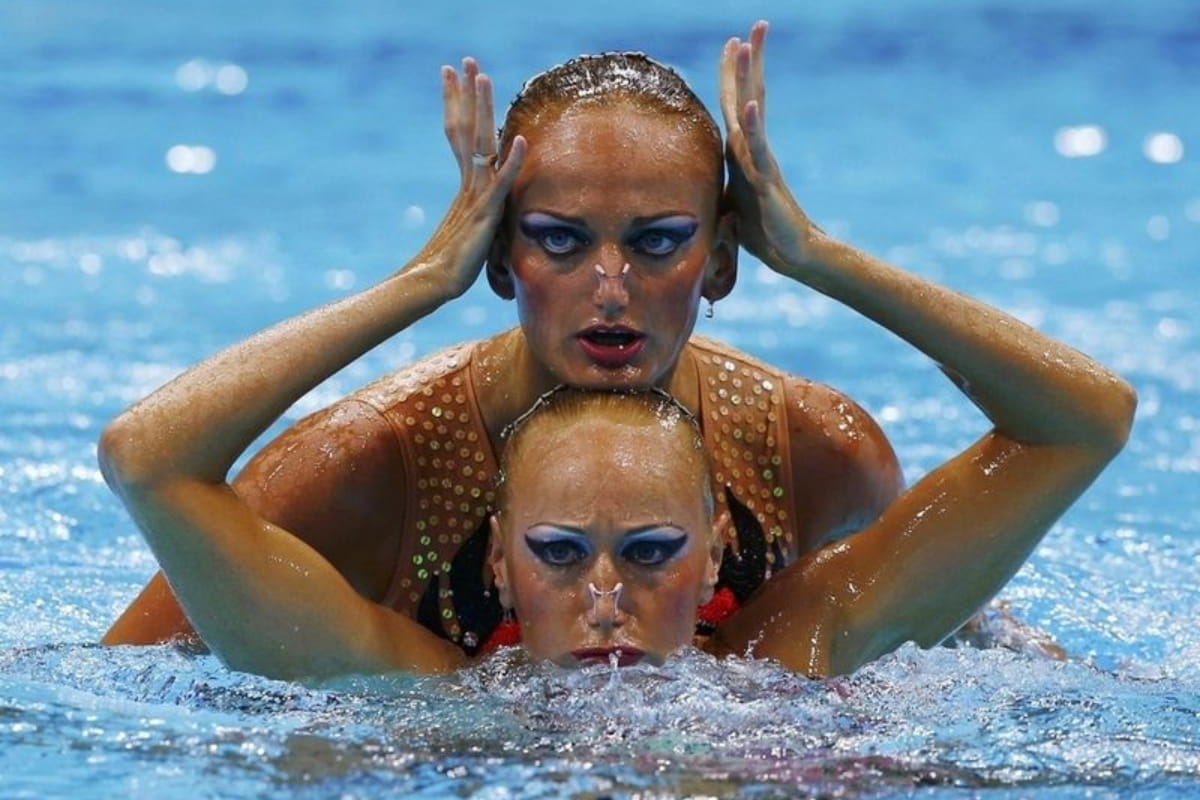 3. Ancient myths and legends speak of a two headed mermaid said to lure witless sailors to their death