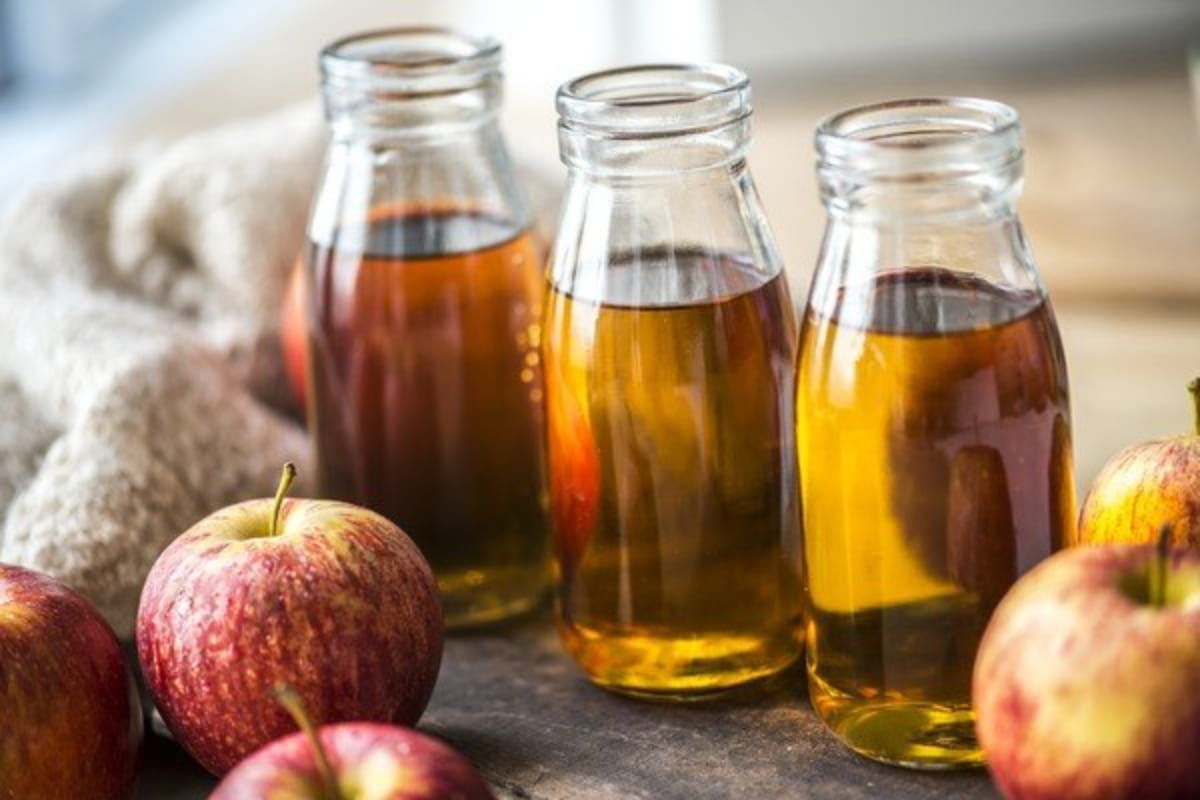 3. Apple cider vinegar