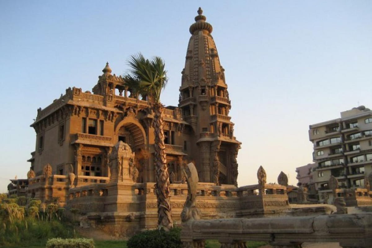 3. Baron Empain Palace Cairo Egypt